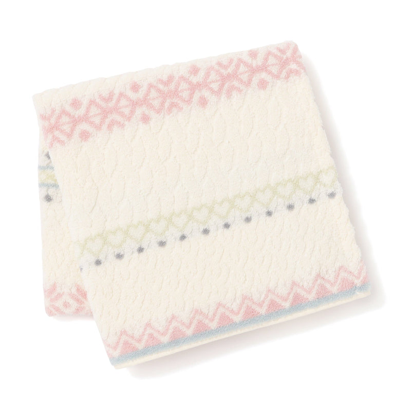 Antibacterial And Deodorizing Nordic Bath Towel White