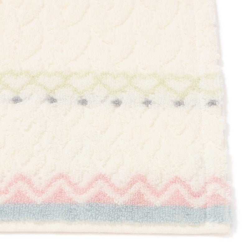 Antibacterial And Deodorizing Nordic Bath Towel White