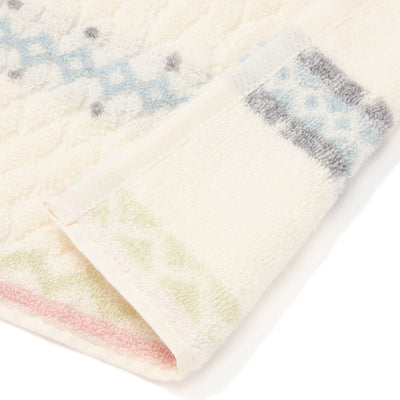 Antibacterial And Deodorizing Nordic Bath Towel White