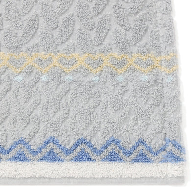 Antibacterial And Deodorizing Nordic Bath Towel Gray