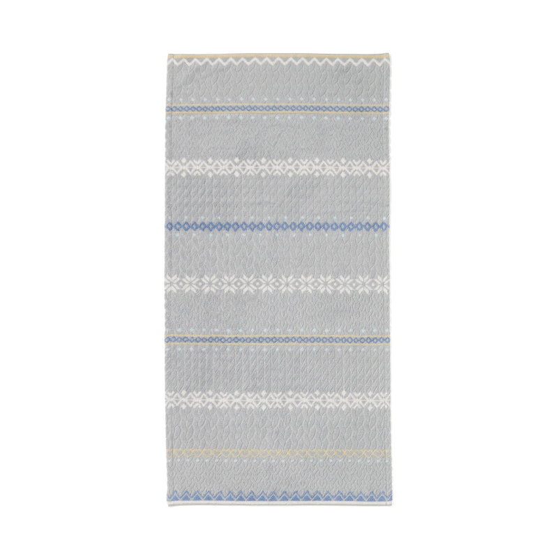 Antibacterial And Deodorizing Nordic Bath Towel Gray