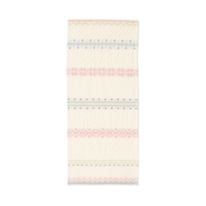 Antibacterial And Deodorizing Nordic Face Towel White