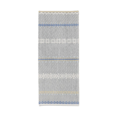 Antibacterial And Deodorizing Nordic Face Towel Gray