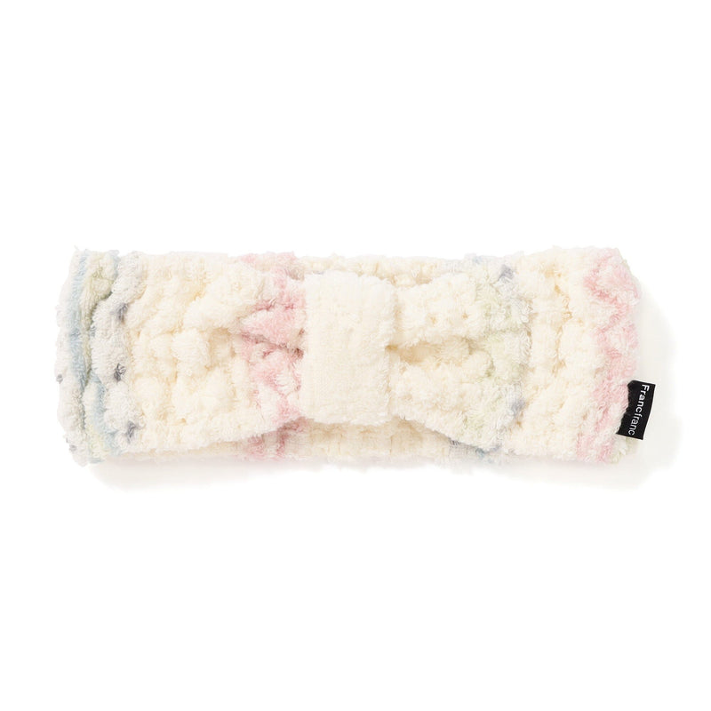 Antibacterial And Deodorizing Nordic Hairband White