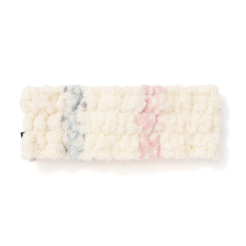Antibacterial And Deodorizing Nordic Hairband White