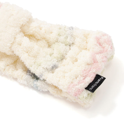 Antibacterial And Deodorizing Nordic Hairband White