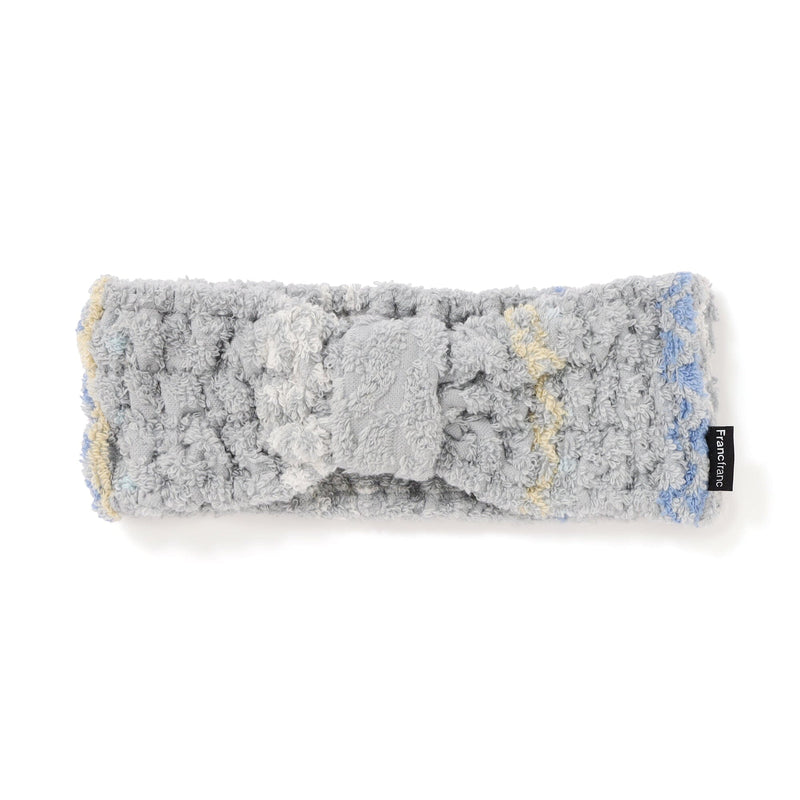 Antibacterial And Deodorizing Nordic Hairband Gray