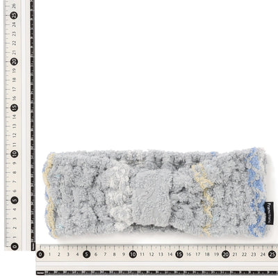 Antibacterial And Deodorizing Nordic Hairband Gray