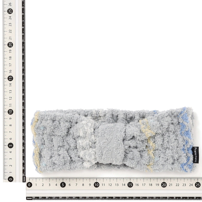 Antibacterial And Deodorizing Nordic Hairband Gray