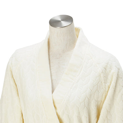 Nordic Bath Robe White