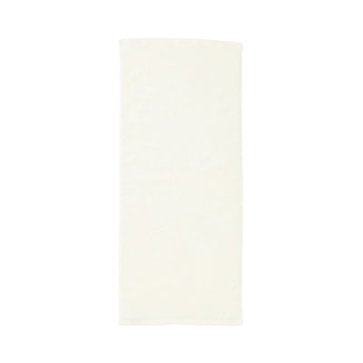 Imabari Basic Face Towel Ivory