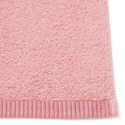 Imabari Basic Face Towel Pink