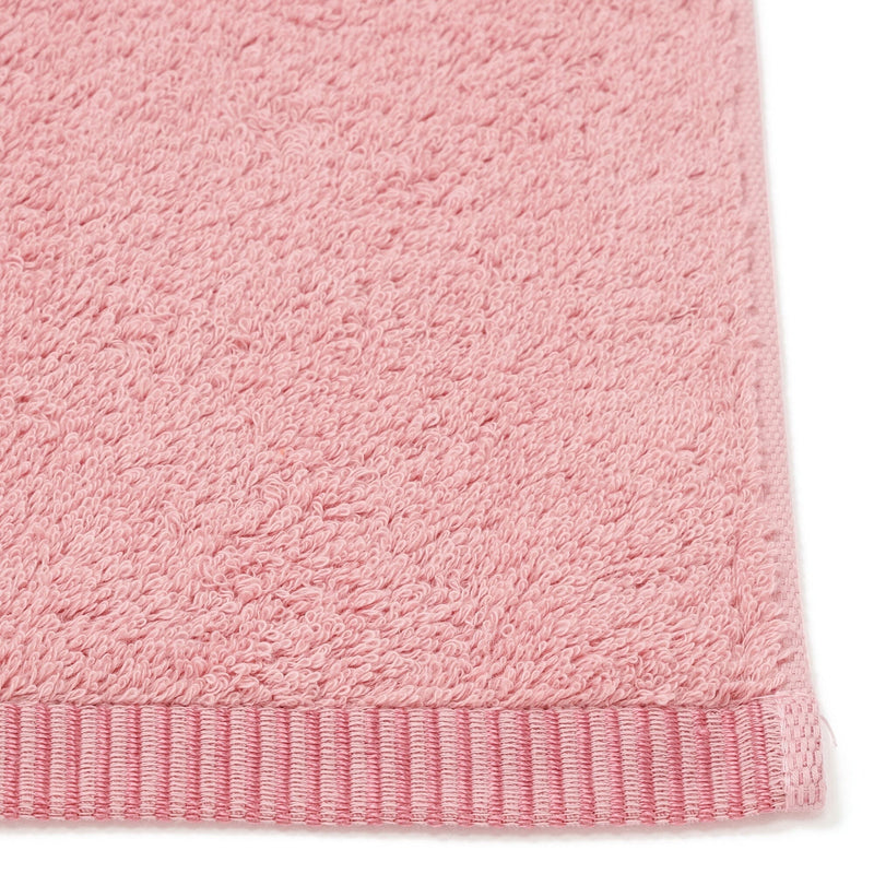 Imabari Basic Face Towel Pink