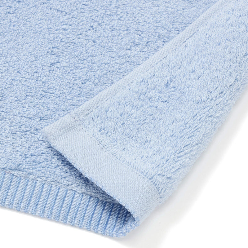 Imabari Basic Face Towel Light Blue