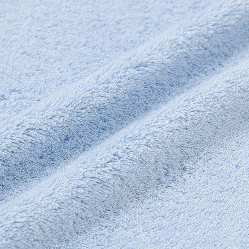 Imabari Basic Face Towel Light Blue