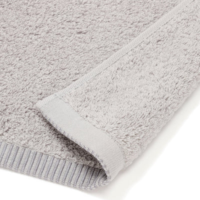 Imabari Basic Face Towel Gray Beige