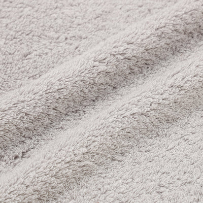 Imabari Basic Face Towel Gray Beige
