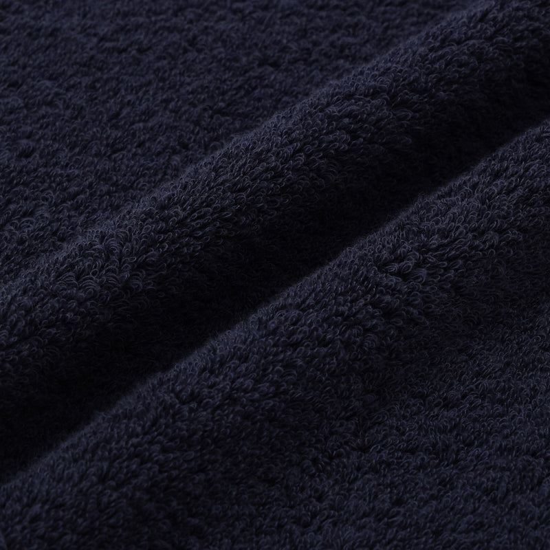 Imabari Basic Face Towel Navy