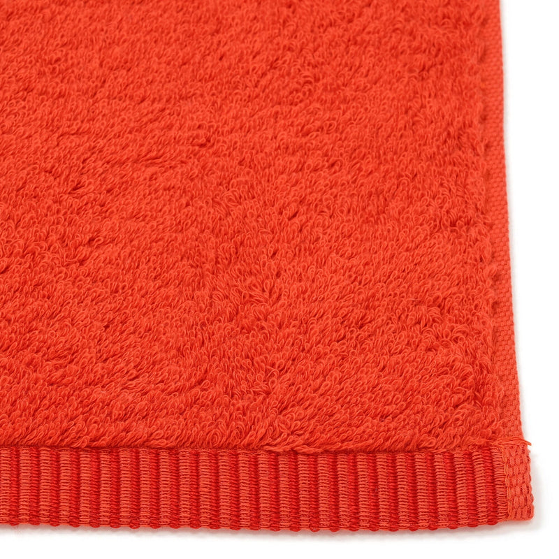 Imabari Basic Face Towel Orange