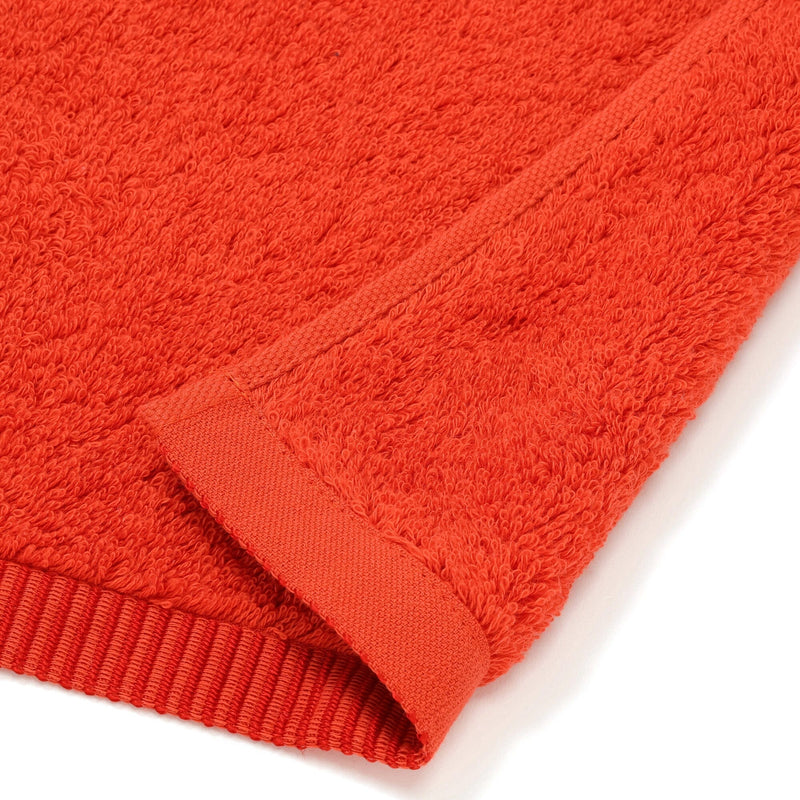 Imabari Basic Face Towel Orange