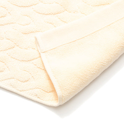 Antibacterial And Deodorizing Knit Towel Mat White