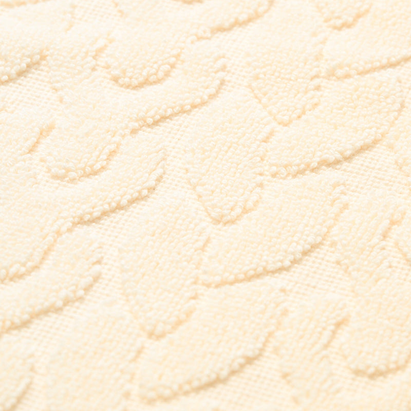 Antibacterial And Deodorizing Knit Towel Mat White