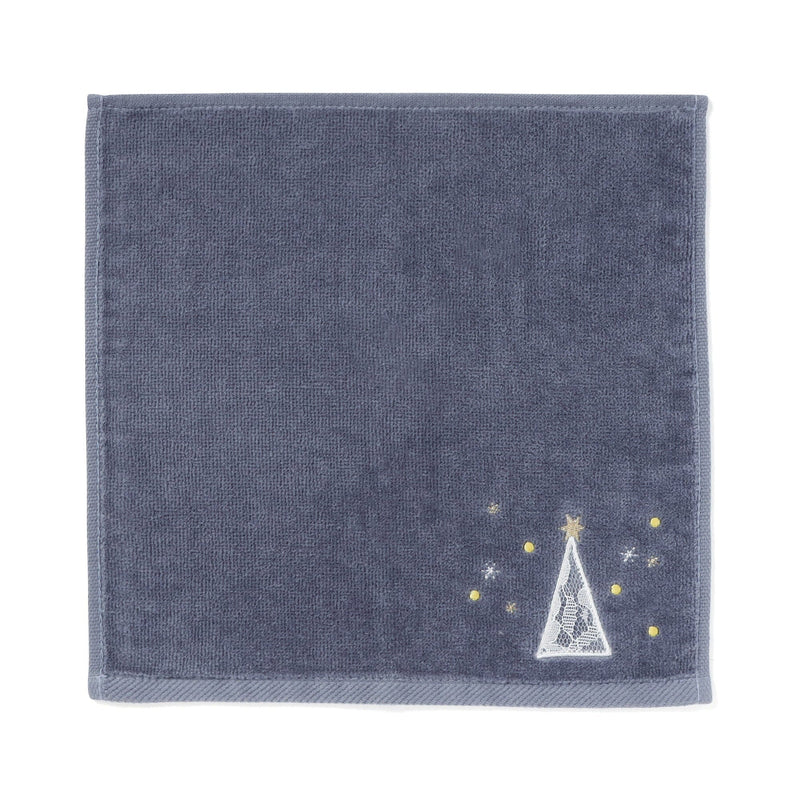 Ballot Antibacterial And Deodorizing Handkerchief White Tree Dark Gray