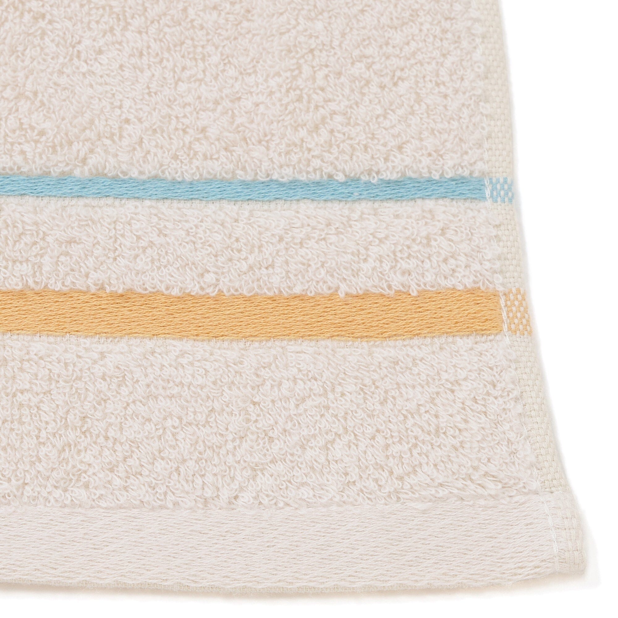Antibacterial And Deodorizing Pastel Edge Bath Towel Orange