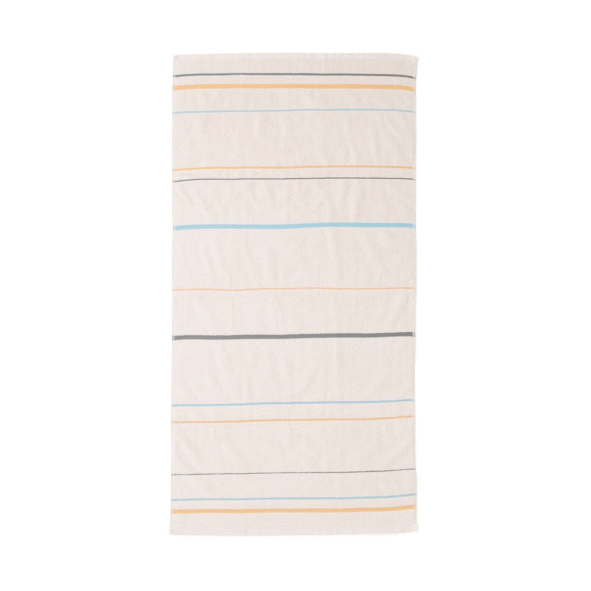 Antibacterial And Deodorizing Pastel Edge Bath Towel Orange