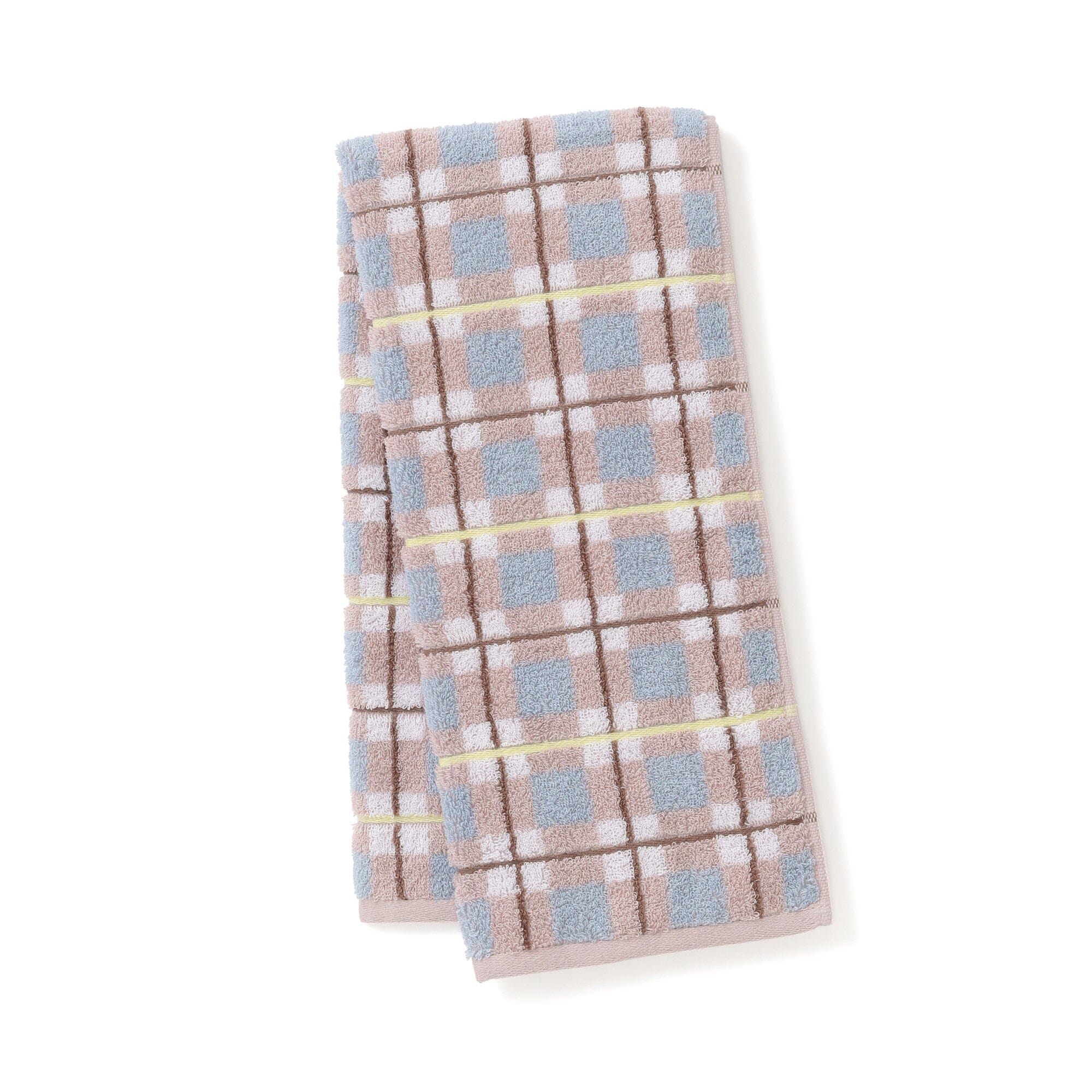 Antibacterial And Deodorizing Pastel Edge Face Towel Pink