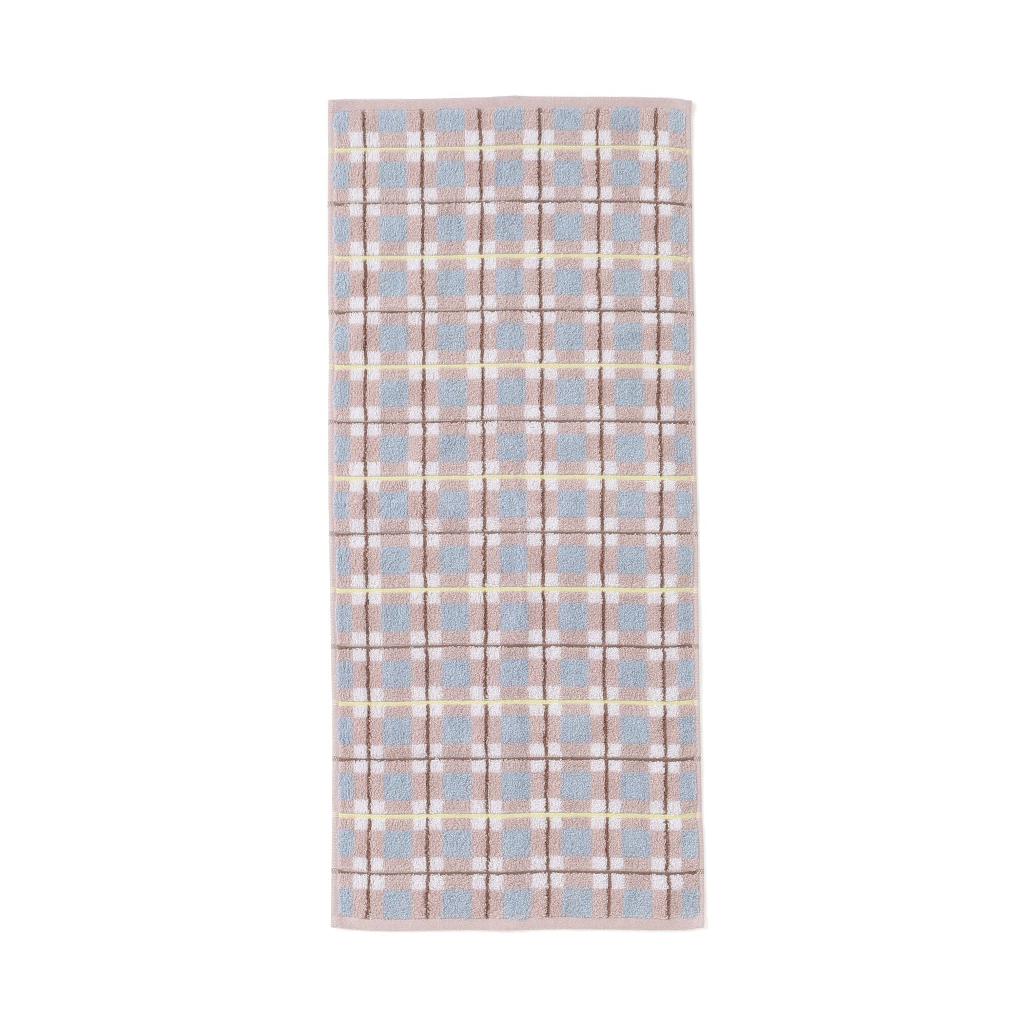 Antibacterial And Deodorizing Pastel Edge Face Towel Pink