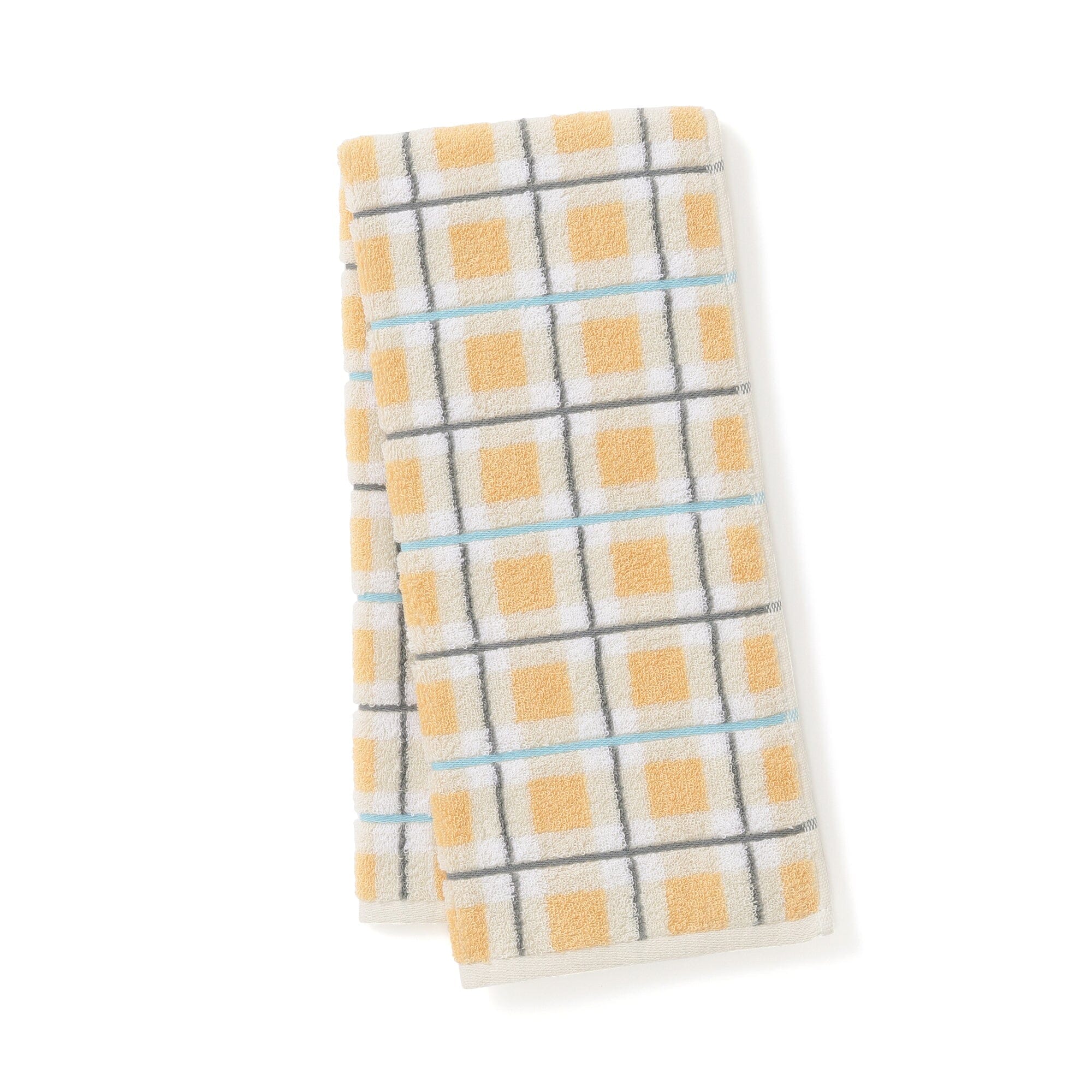 Antibacterial And Deodorizing Pastel Edge Face Towel Orange