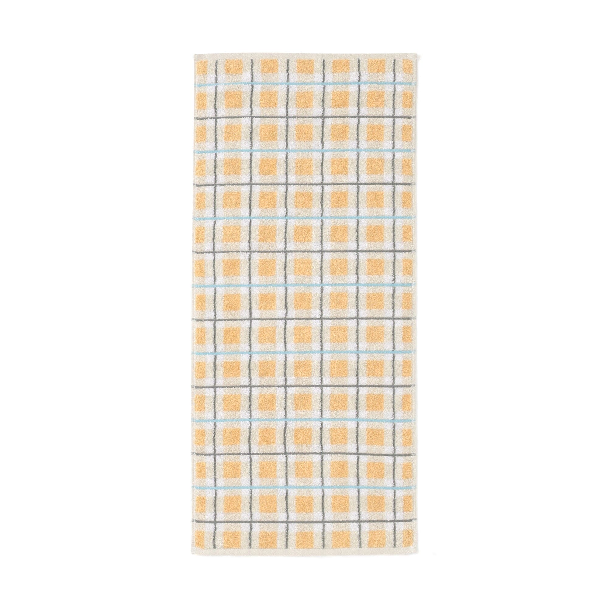 Antibacterial And Deodorizing Pastel Edge Face Towel Orange