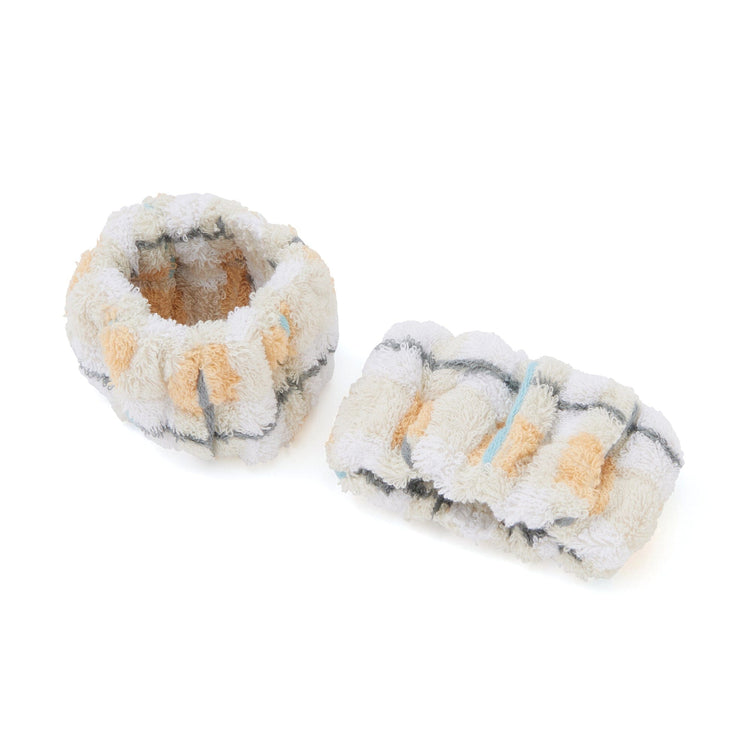Antibacterial And Deodorizing Pastel Edge Arm band Orange