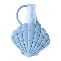 Portable Bottle Holder Shell Light Blue