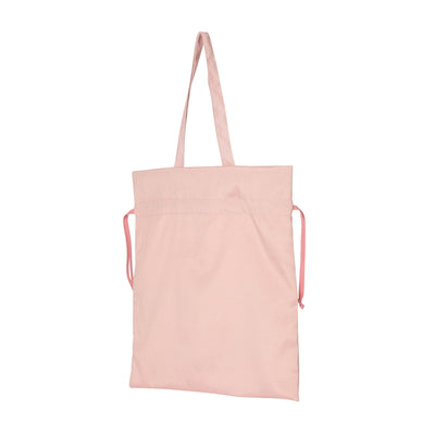 Logo Tote Frill  Pink