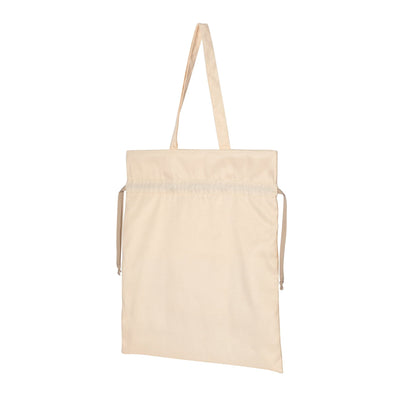 Logo Tote Frill  Ivory