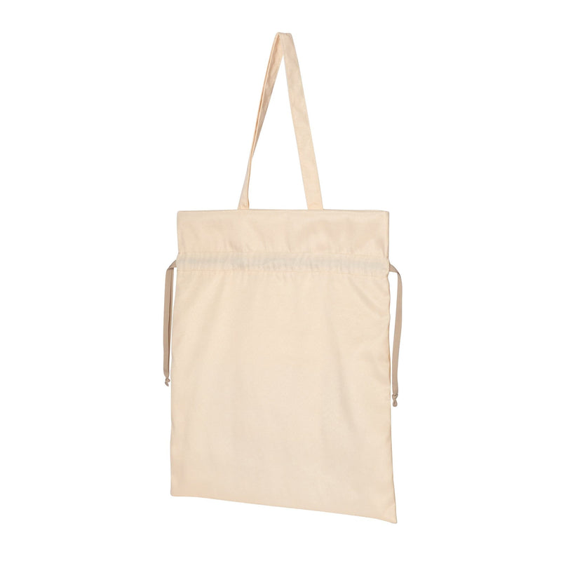 Logo Tote Frill  Ivory