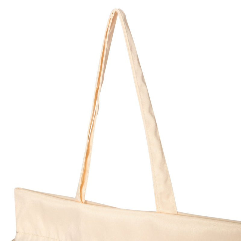 Logo Tote Frill  Ivory