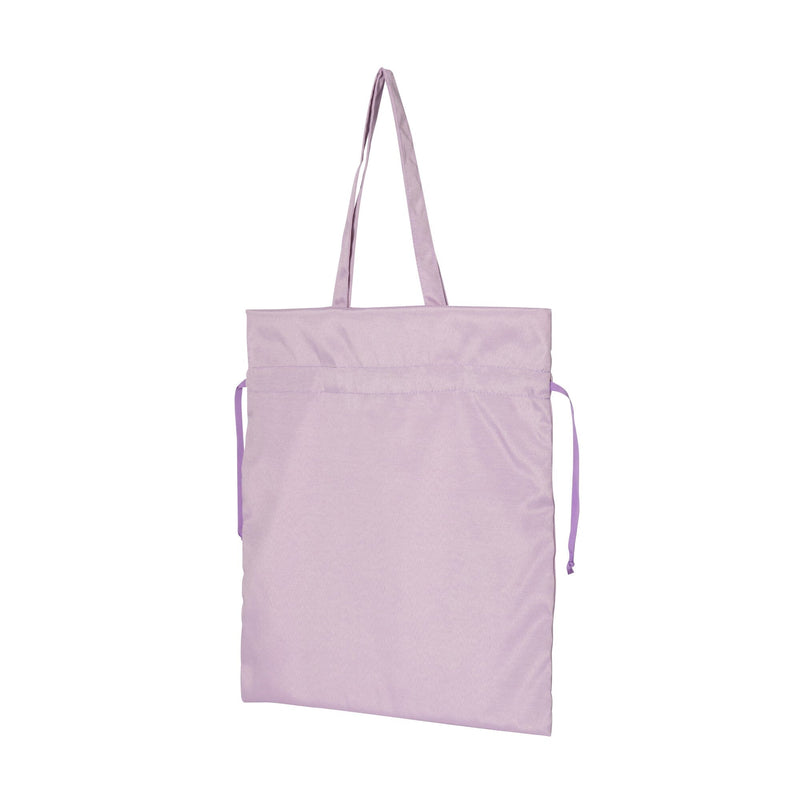 Logo Tote Frill  Purple