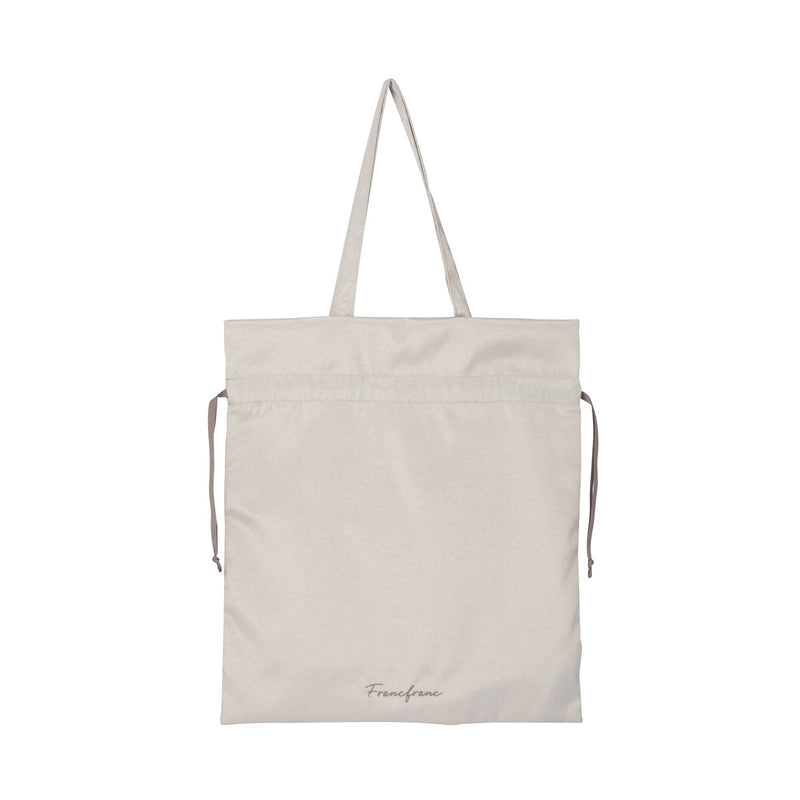 Logo Tote Frill  Gray