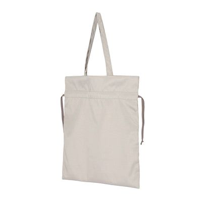 Logo Tote Frill  Gray