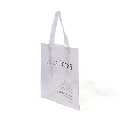 Clear Tote Bag  Clear