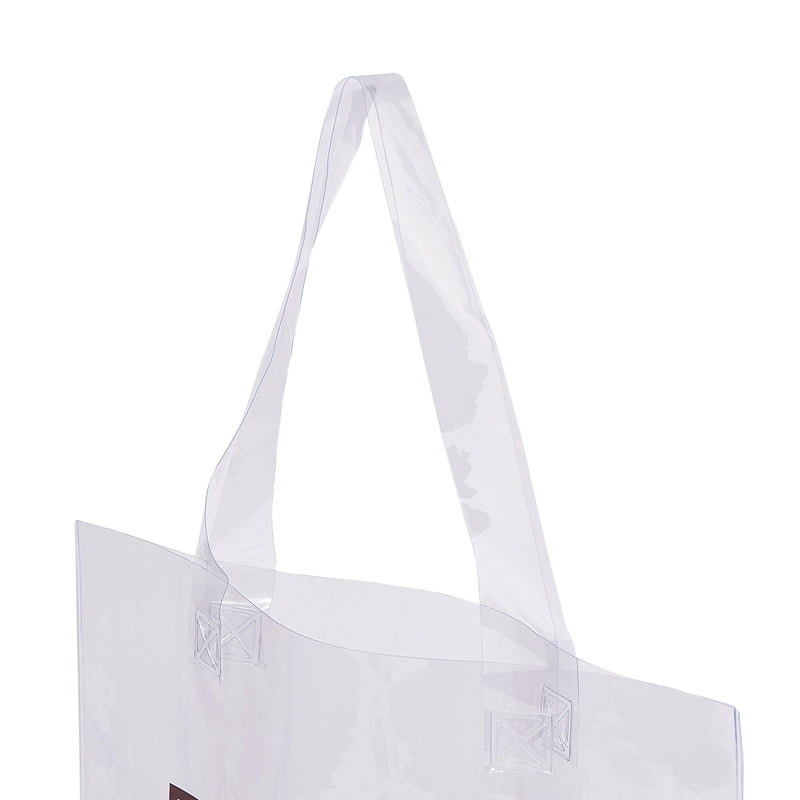 Clear Tote Bag  Clear