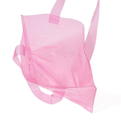 Clear Tote Bag  Pink