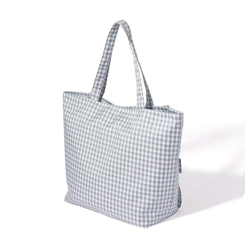 Logo Leisure Bag Frill Gray