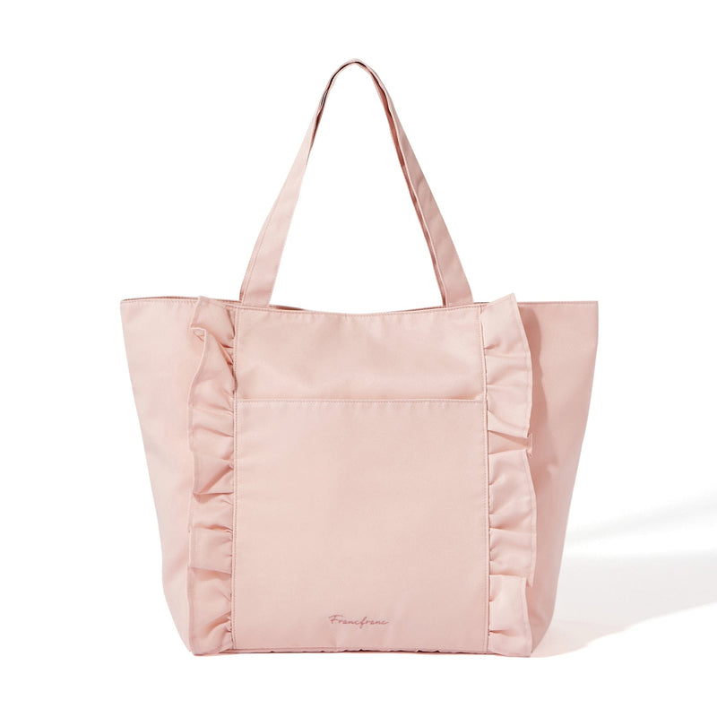 Logo Leisure Bag Frill Pink