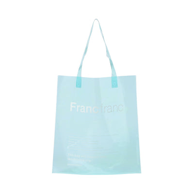 Clear Tote Bag Light Blue