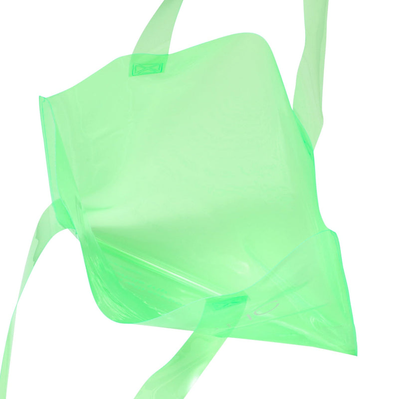 Clear Tote Bag Green