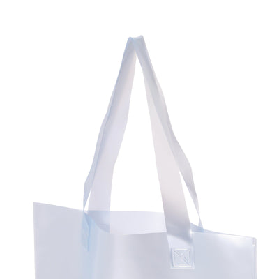 Clear Tote Bag Pearl Blue